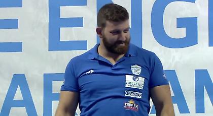 Χρυσός στη Σαμψούντα ο Παπαδάτος!