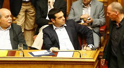 «Αλέξη αυτό είναι κλοπή» - Οι απίστευτοι διάλογοι Βαρουφάκη-Τσίπρα το 2015