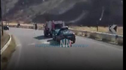 Σοβαρό τροχαίο με πέντε τραυματίες στους Άγιους Πάντες