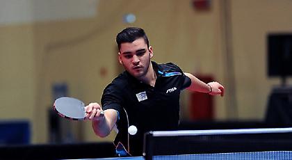 Εξασφάλισε μετάλλιο στο απλό νέων του Ευρωπαϊκού πινγκ πονγκ ο Σγουρόπουλος