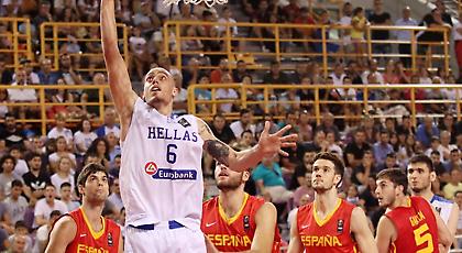 LIVE Streaming: Ελλάδα-Ισπανία