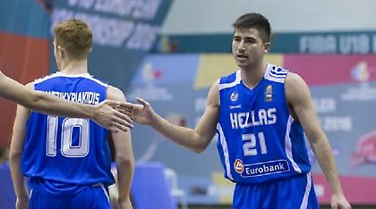 Νίκη με σούπερ Μωραΐτη για την Εφήβων στη Σερβία