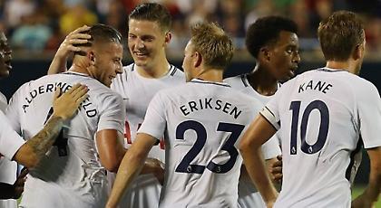 Ισοπέδωσε την Παρί η Τότεναμ (video)