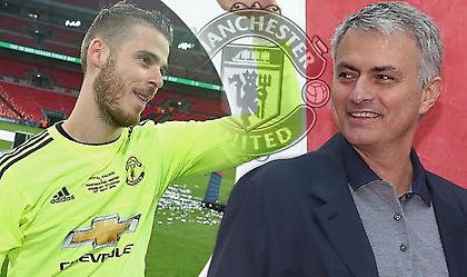 Μουρίνιο: «Εγγυώμαι ότι δεν φεύγει ο Ντε Χέα»!