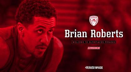 «Ερυθρόλευκος» ο Ρόμπερτς!