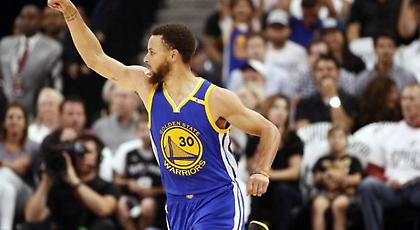 Ακόμα και ο Στεφ Κάρι… ζαλίζεται στα ύψη! (video)