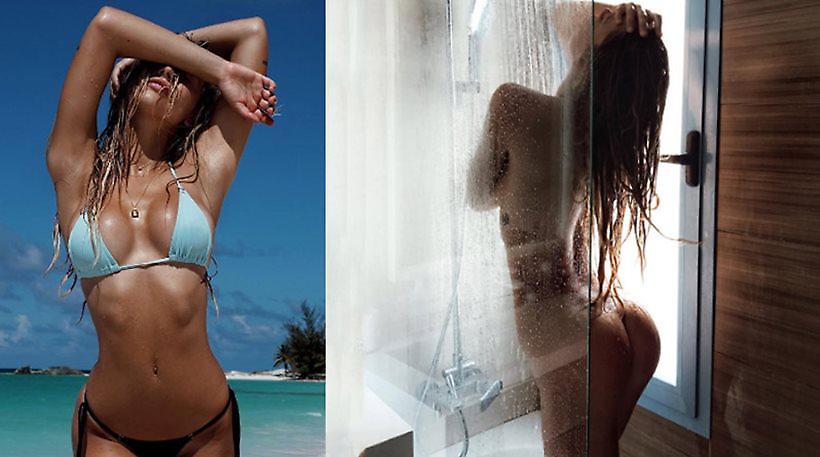 Γυμνή κάτω από το ντους η Alexis Ren: «Το ήξερα ότι κρυφοκοίταζες...»