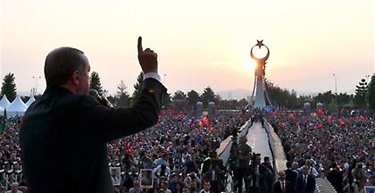 Ο Ερντογάν καλεί τη Γερμανία να μην ανακατεύεται στα εσωτερικά της Τουρκίας