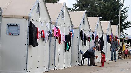 Κέντρο μεταναστών στα Οινόφυτα: 17χρονος Αφγανός επιτέθηκε με μαχαίρι σε συμπατριώτες του