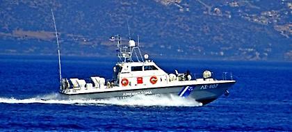 Σκάφος με 40 μετανάστες εντοπίστηκε ανοιχτά της Σκύρου