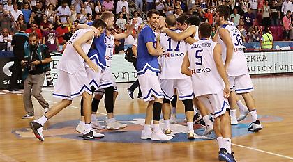 Ο θρίαμβος της Εθνικής Νέων επί της Ισπανίας με άλλο... μάτι (video)