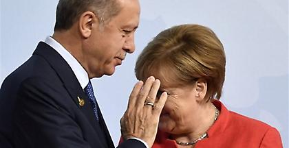 Γερμανία: 3 στους 4 διαφωνούν με την «υπερβολική ανοχή» στον Ερντογάν