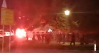 Ξύλο και κυνηγητό ανάμεσα σε οπαδούς της Ριέκα και της Παρτίζαν! (pic)