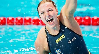 ΑΠΙΘΑΝΗ Σάρα Σέστρεμ, έγινε η πρώτη γυναίκα που κατεβαίνει τα 52 δευτερόλεπτα στα 100μ. ελεύθερο!