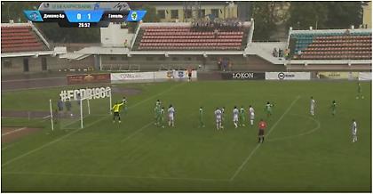 Δεν ξανάγινε τέτοιο γκολ με απευθείας εκτέλεση κόρνερ! (video)