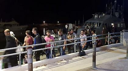 Σκάφος με 143 Σύρους μετανάστες ρυμουλκήθηκε κοντά στην Πάφο