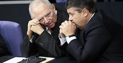 Σόιμπλε: Ο Σοσιαλδημοκράτης Γκάμπριελ στήριζε το Grexit το 2015