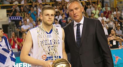 Ο πρωταθλητής Ευρώπης Βασίλης Χαραλαμπόπουλος στον ΣΠΟΡ FM 94,6