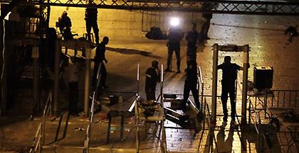 To Ισραήλ αφαιρεί τους ανιχνευτές μετάλλων από τον ιερό ναό της Ιερουσαλήμ