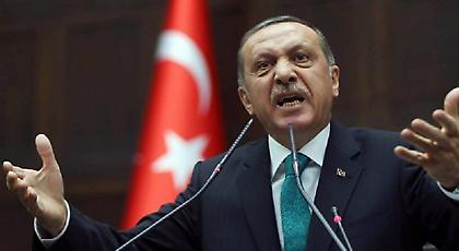 Νέες απειλές από Ερντογάν