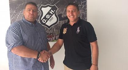 Παραμένει στο τιμόνι του ΟΦΗ ο Παπαδόπουλος