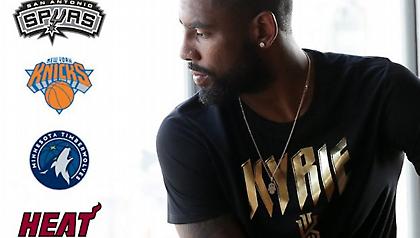 Εδώ ο Ίρβινγκ, εκεί ο Ίρβινγκ, πού θα πάει ο Ίρβινγκ;