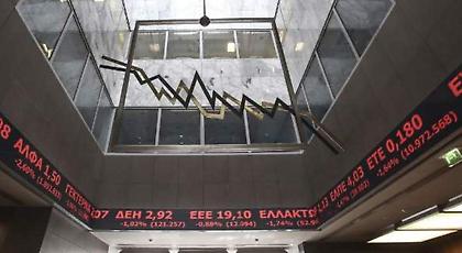 Χρηματιστήριο: Επεσε παρά την έξοδο στις αγορές -Κατά 0,71%