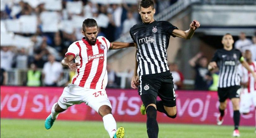 LIVE μετάδοση: Παρτίζαν-Ολυμπιακός 1-3