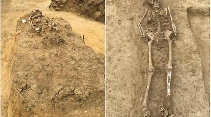 Αλεξανδρούπολη: Έσκαβαν για τον ΤΑΡ και βρήκαν τάφους του 5ου-6ου αιώνα