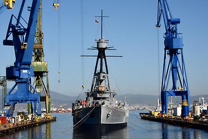 Ξανά στη Μαρίνα Φλοίσβου το θρυλικό «Γ. Αβέρωφ»