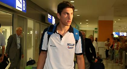 Λαρεντζάκης: «Θα πάρω πολλές εμπειρίες από τη διαδικασία αυτή»