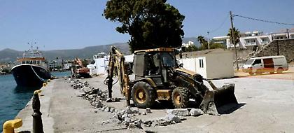 400.000 εγκρίνει το ΥΠΟΙΚ για την αποκατάσταση της ζημιάς στο λιμάνι της Κω