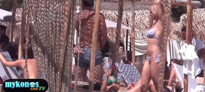 Survivor-μανία: Θαυμαστές δεν άφηναν τον Σάκη Τανιμανίδη να μπει στη θάλασσα (video)