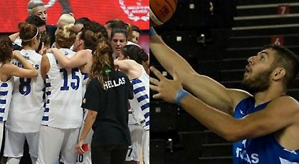 Στους ημιτελικούς των Ολυμπιακών Αγώνων οι Εθνικές Μπάσκετ Κωφών Ανδρών και Γυναικών (video)