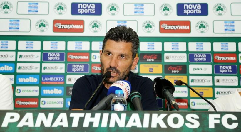 Ουζουνίδης: «Να δείξουμε στο γήπεδο ότι είμαστε φαβορί»
