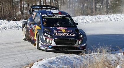 Η M-Sport θέλει να ανανεώσει με τον Οζιέ