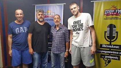 Λιμνιάτης στον ΣΠΟΡ FM: «Το μεγαλύτερο μετάλλιο θα είναι τα παιδιά αυτά να παίξουν μπάσκετ»