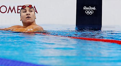 Εκτός τελικού στα 50μ. ύπτιο η Δράκου