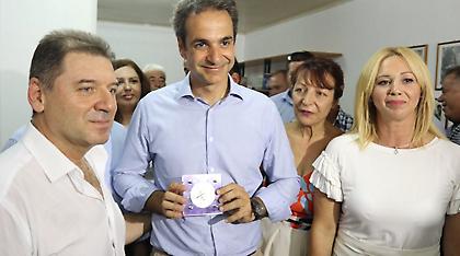 Μητσοτάκης: Η υπερφορολόγηση είναι επιλογή της κυβέρνησης