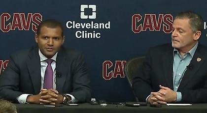 Νέος GM Καβαλίερς: «Παραφούσκωσαν την ‘κόντρα’ Λεμπρόν-Ίρβινγκ τα ΜΜΕ»