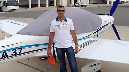 Αυτοί είναι οι δύο επιβάτες του μοιραίου αεροσκάφους στη Λάρισα