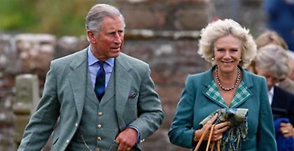 Κέρκυρα: Στη βίλα Ρότσαϊλντ ο πρίγκιπας Κάρολος με την Καμίλα