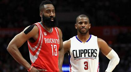 Φοβεροί μαζί οι Πολ και Χάρντεν! (video+photo)