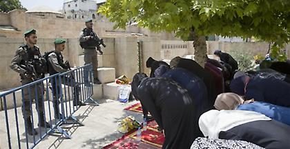 Ισραήλ: Οι Παλαιστίνιοι θα προσεύχονται και πάλι στην Πλατεία των Τεμενών