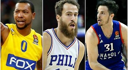 Ευρωλίγκα: Οι καλύτερες μεταγραφές του καλοκαιριού (θέσεις 10 έως 1)