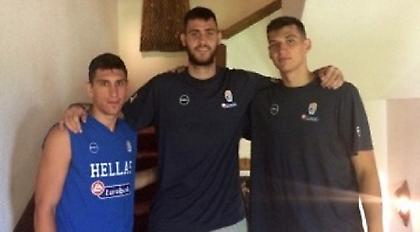 «Μαγεμένοι» και αποφασισμένοι οι τρεις νέοι της Εθνικής