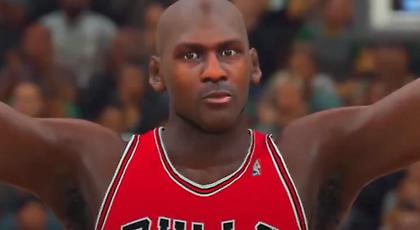 Ο Τζόρνταν στα video games στο πέρασμα των χρόνων