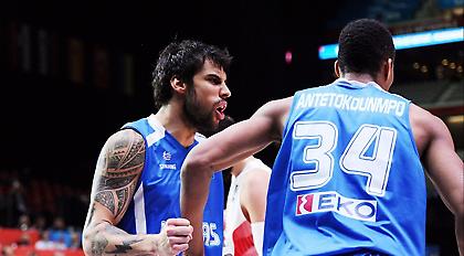 Τρίτη η Ελλάδα στην κατάταξη της FIBA εν όψει Ευρωμπάσκετ