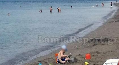 Λαμία: Παραλίγο να πνιγεί δίχρονο κοριτσάκι -Το έσωσε πυροσβέστης της 7ης ΕΜΑΚ