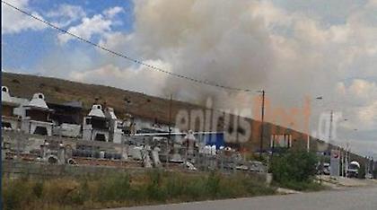 Συνελήφθη 65χρονος για εμπρησμό στην Ελεούσα Ιωαννίνων